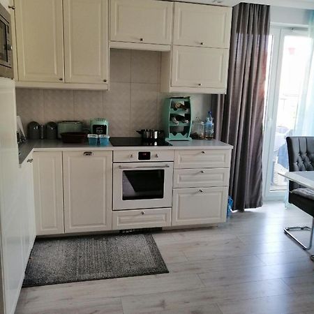 Apartament Rodzinny Sloneczne Tarasy Dziwnówek Esterno foto