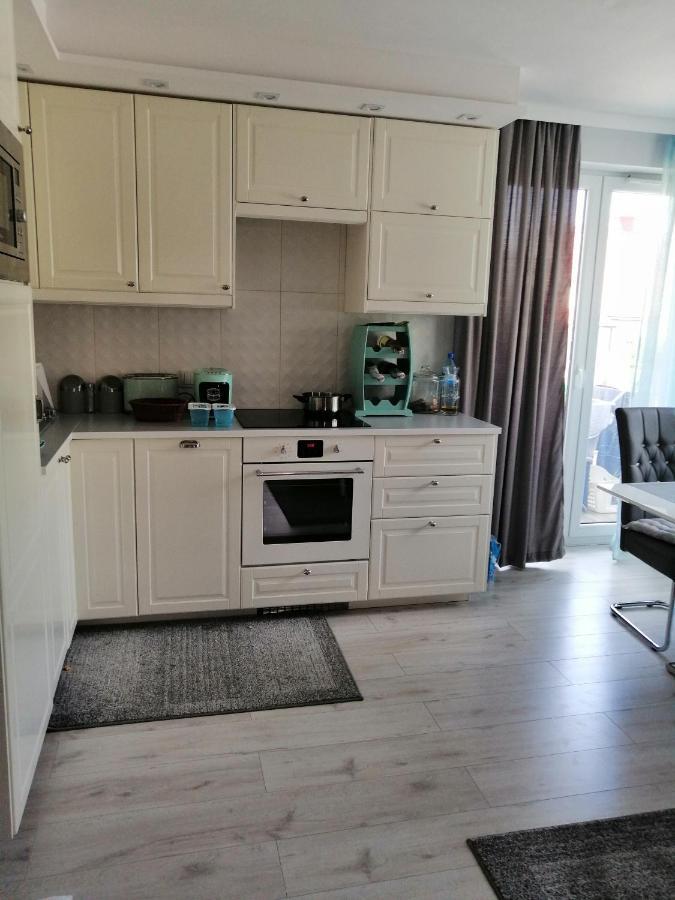 Apartament Rodzinny Sloneczne Tarasy Dziwnówek Esterno foto