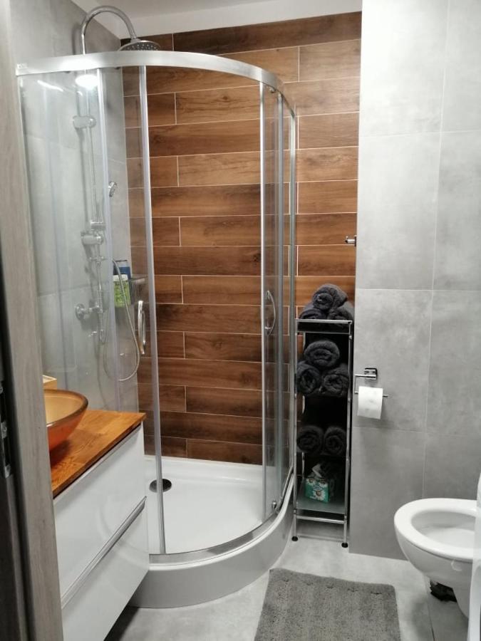 Apartament Rodzinny Sloneczne Tarasy Dziwnówek Esterno foto