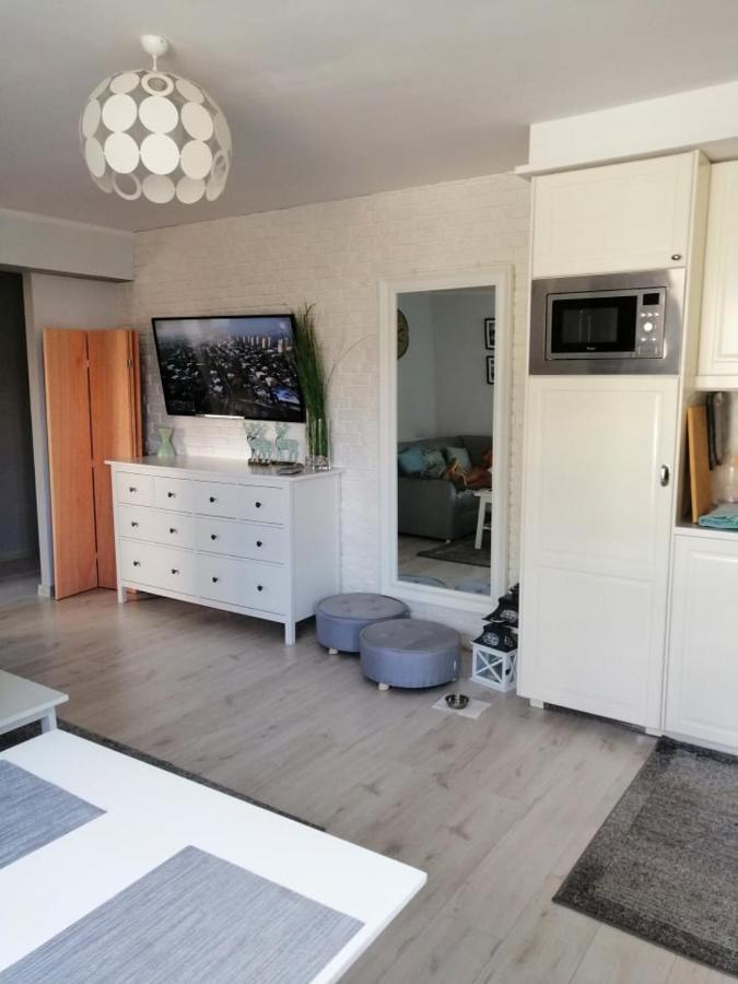 Apartament Rodzinny Sloneczne Tarasy Dziwnówek Esterno foto