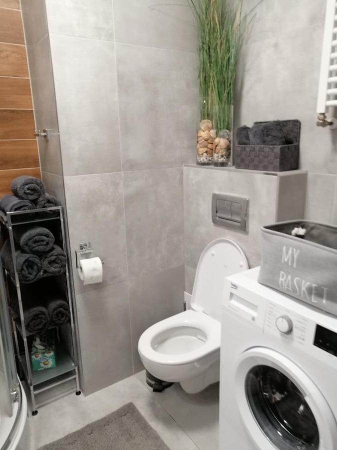 Apartament Rodzinny Sloneczne Tarasy Dziwnówek Esterno foto
